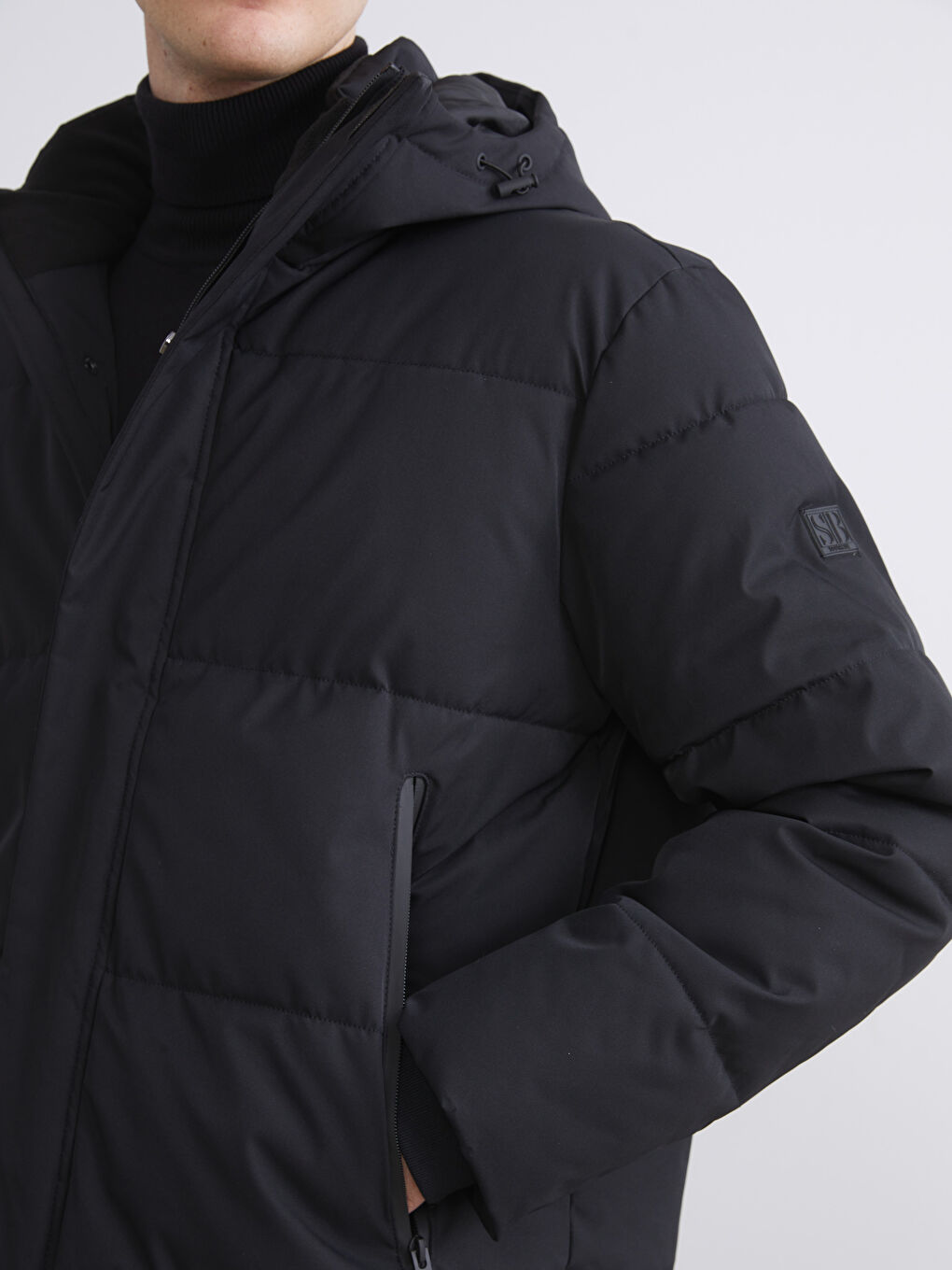 Puffer jakna/napuhana deblja jakna-2