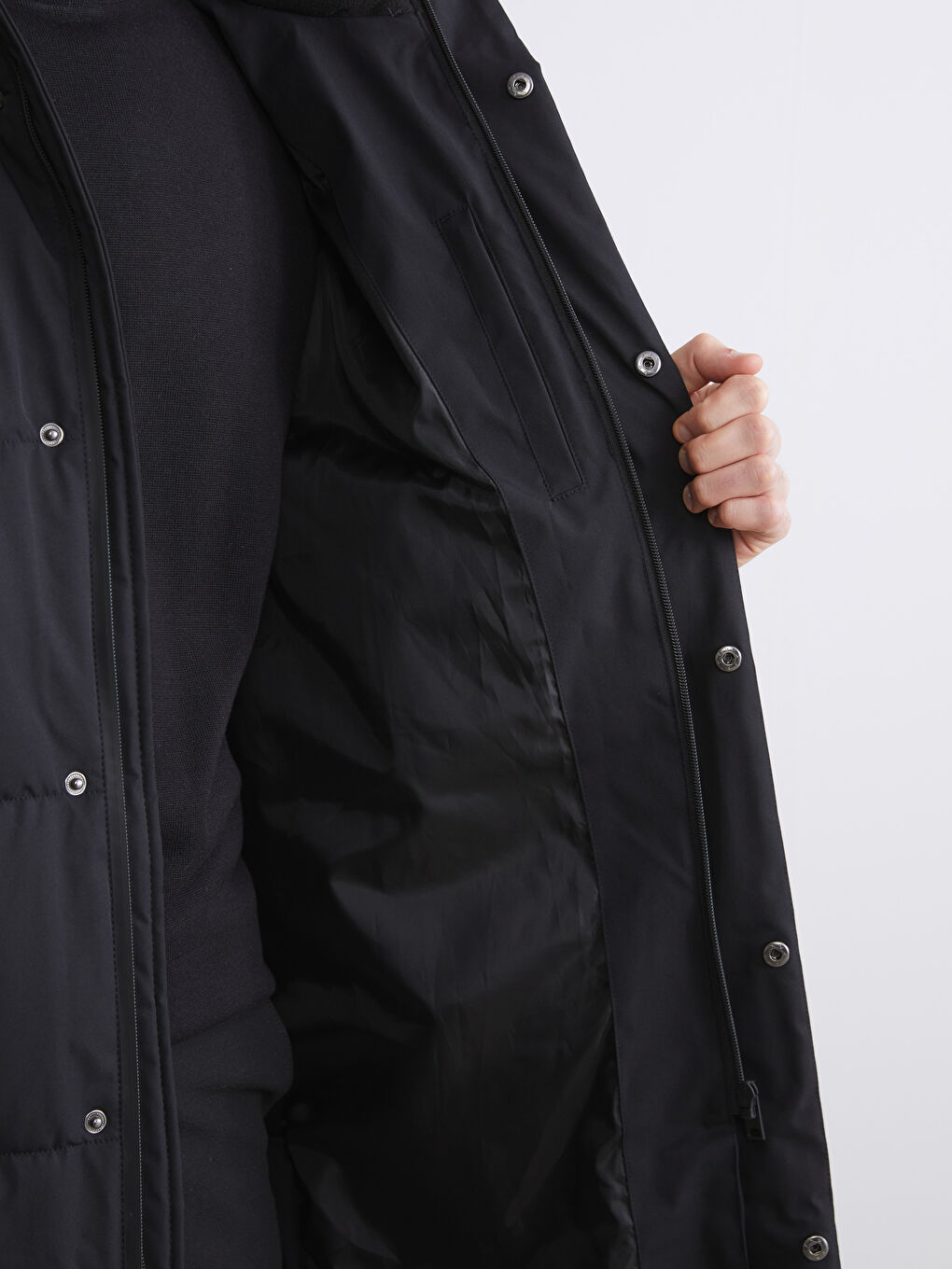 Puffer jakna/napuhana deblja jakna-3