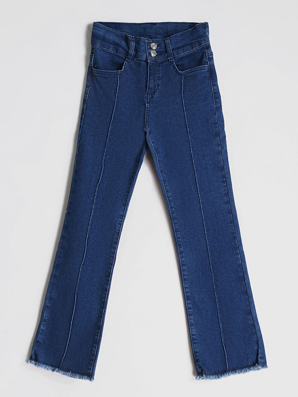 Slim Fit Girl Denim Trousers