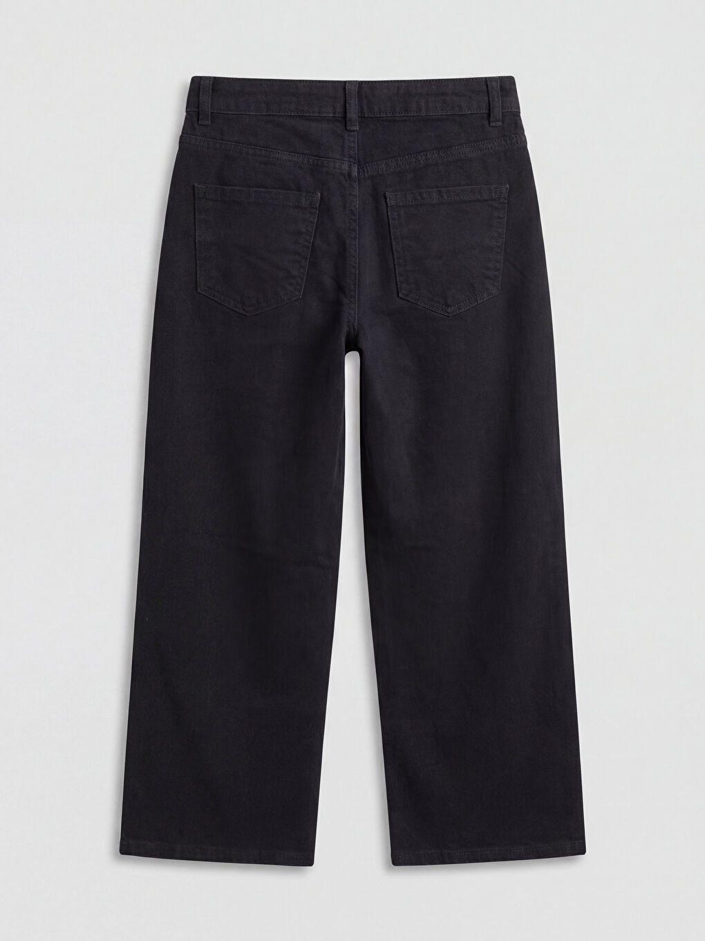 بنطلون واسع الأرجل مزين بأحجار الراين للبنات-1