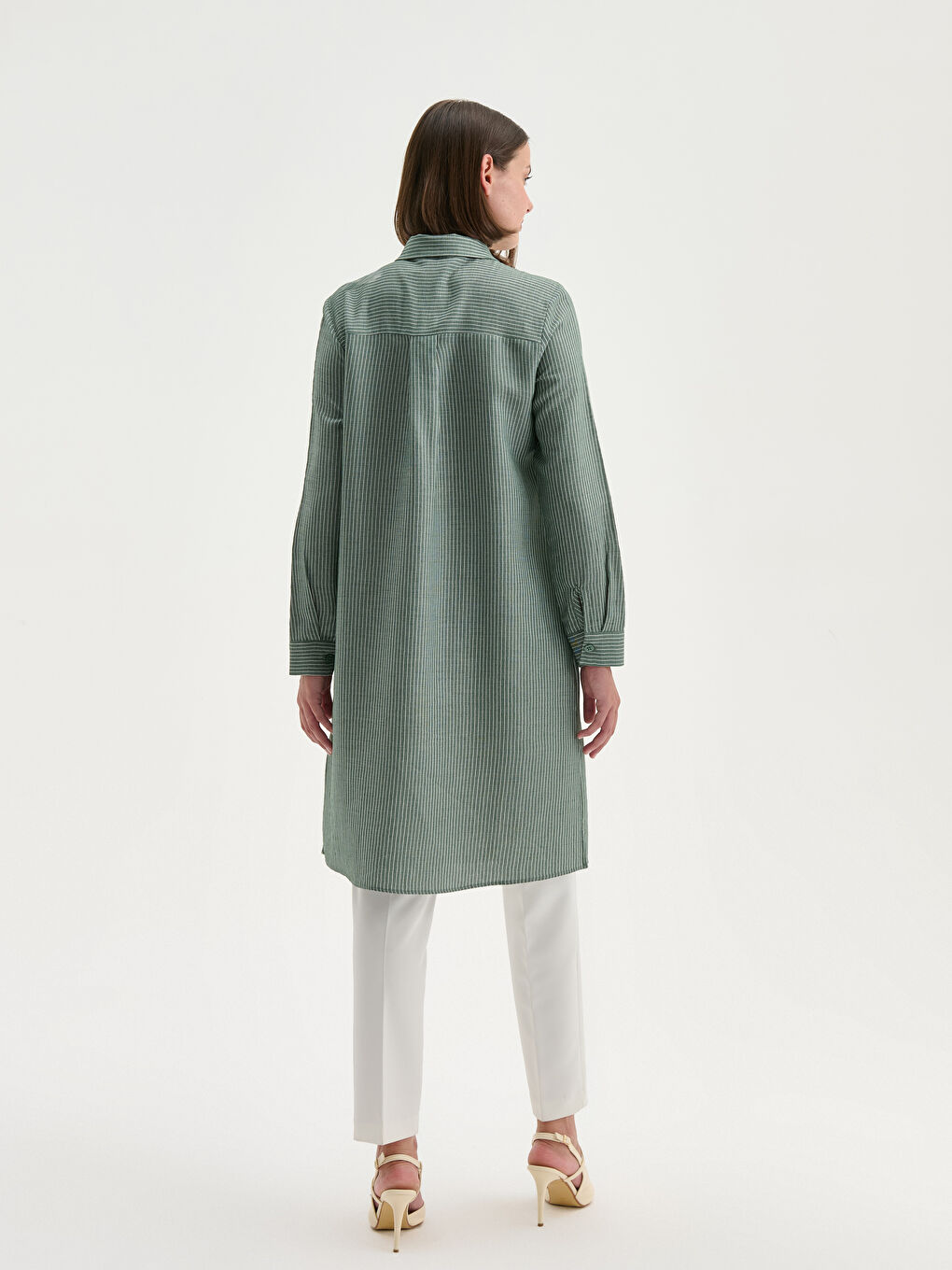 تونیکی کراسی خەتخەتی بۆ ژنان-4