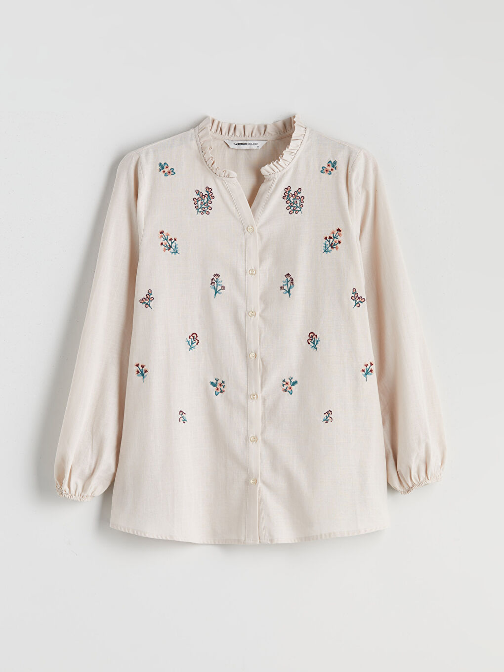 LCW Grace Woman GREY Blouse -W5GB99Z8-FKQ