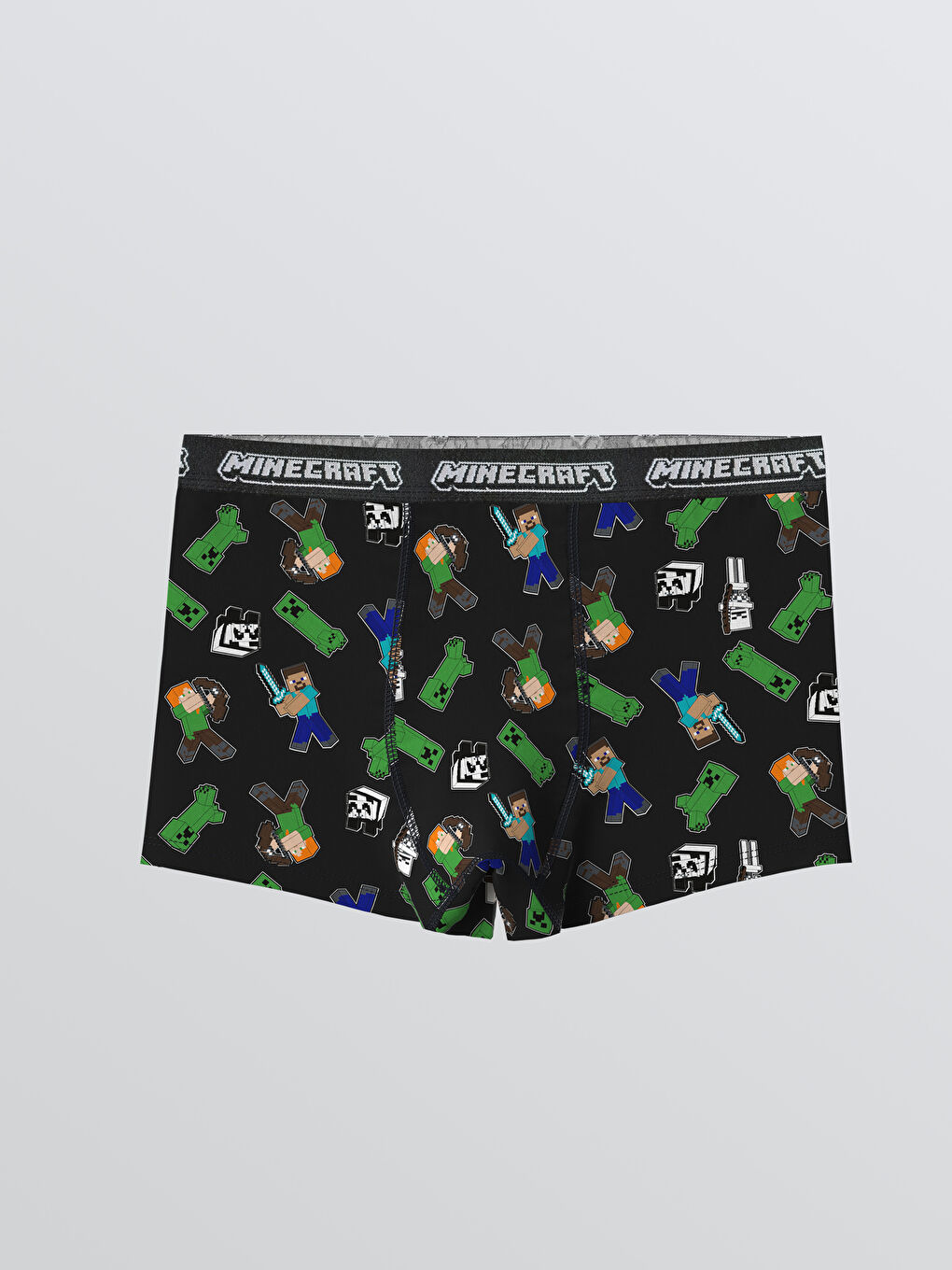 Minecraft Printed Boys' Boxer 2 Pack-2