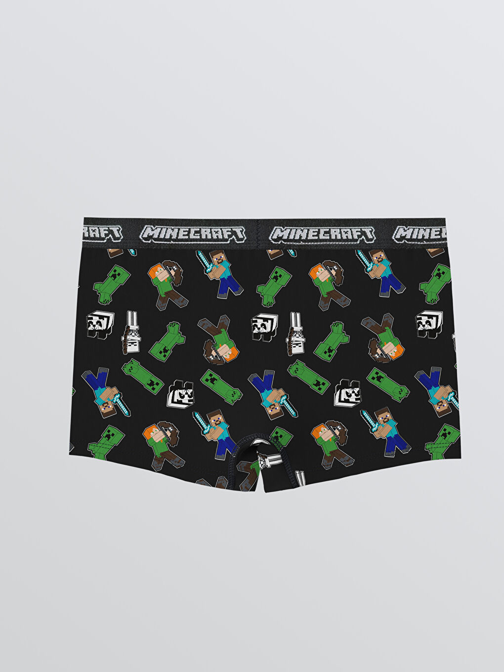 Minecraft Printed Boys' Boxer 2 Pack-6