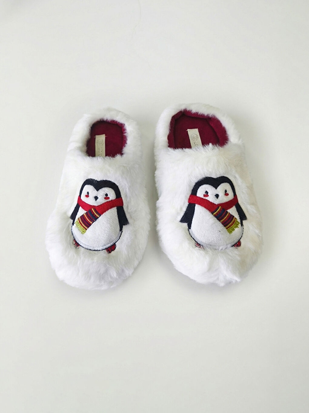 Girl ECRU Indoor Shoes