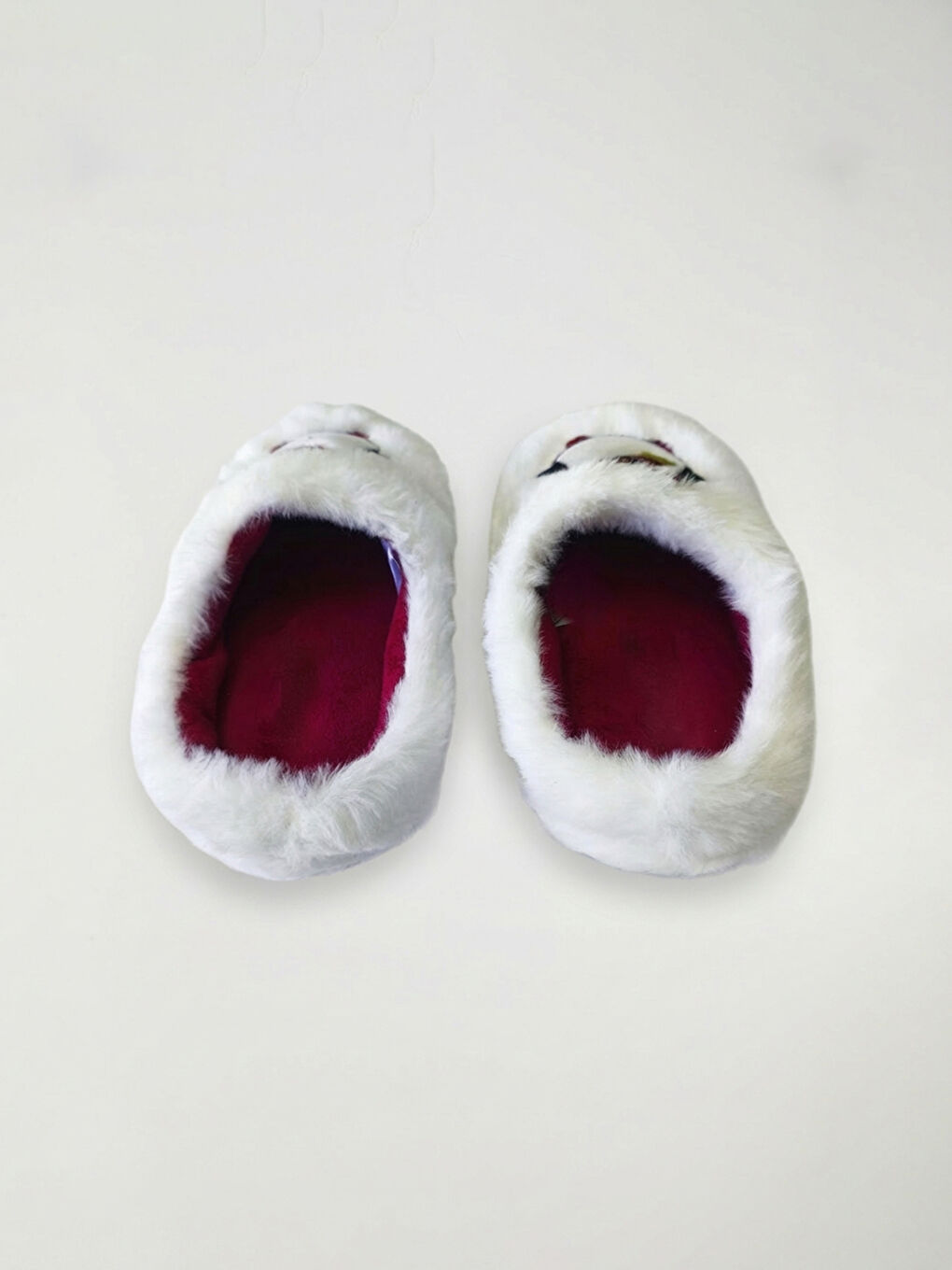 Girl ECRU Indoor Shoes-1