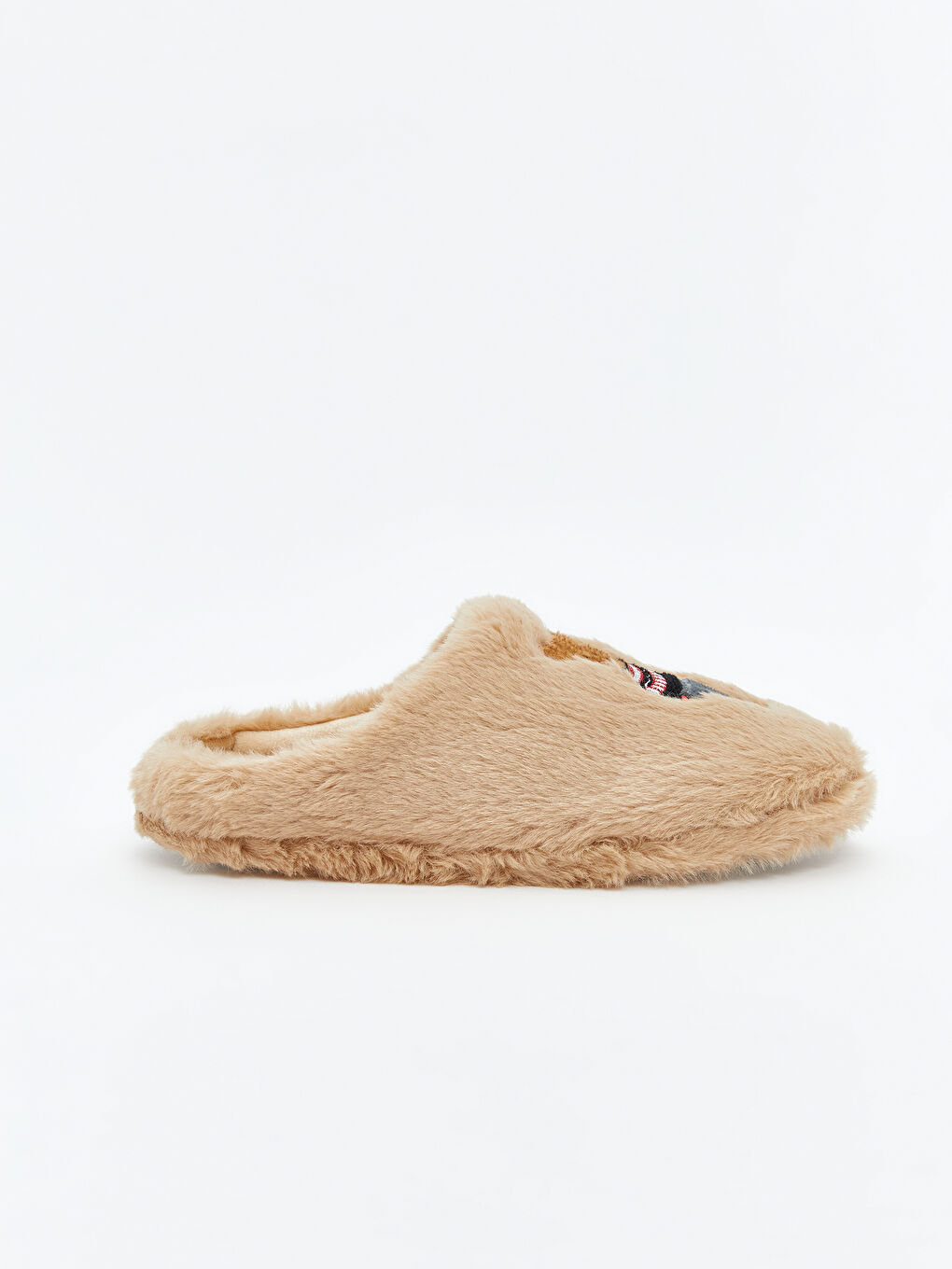 Plush Girls' Home Slippers-1