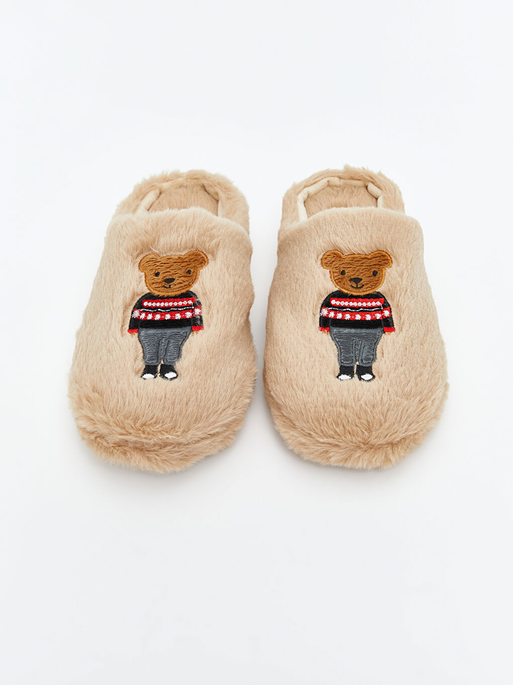 Plush Girls' Home Slippers-2