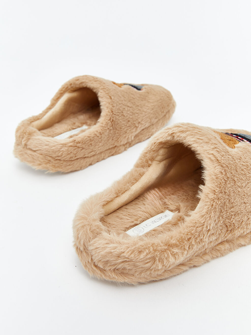 Plush Girls' Home Slippers-4