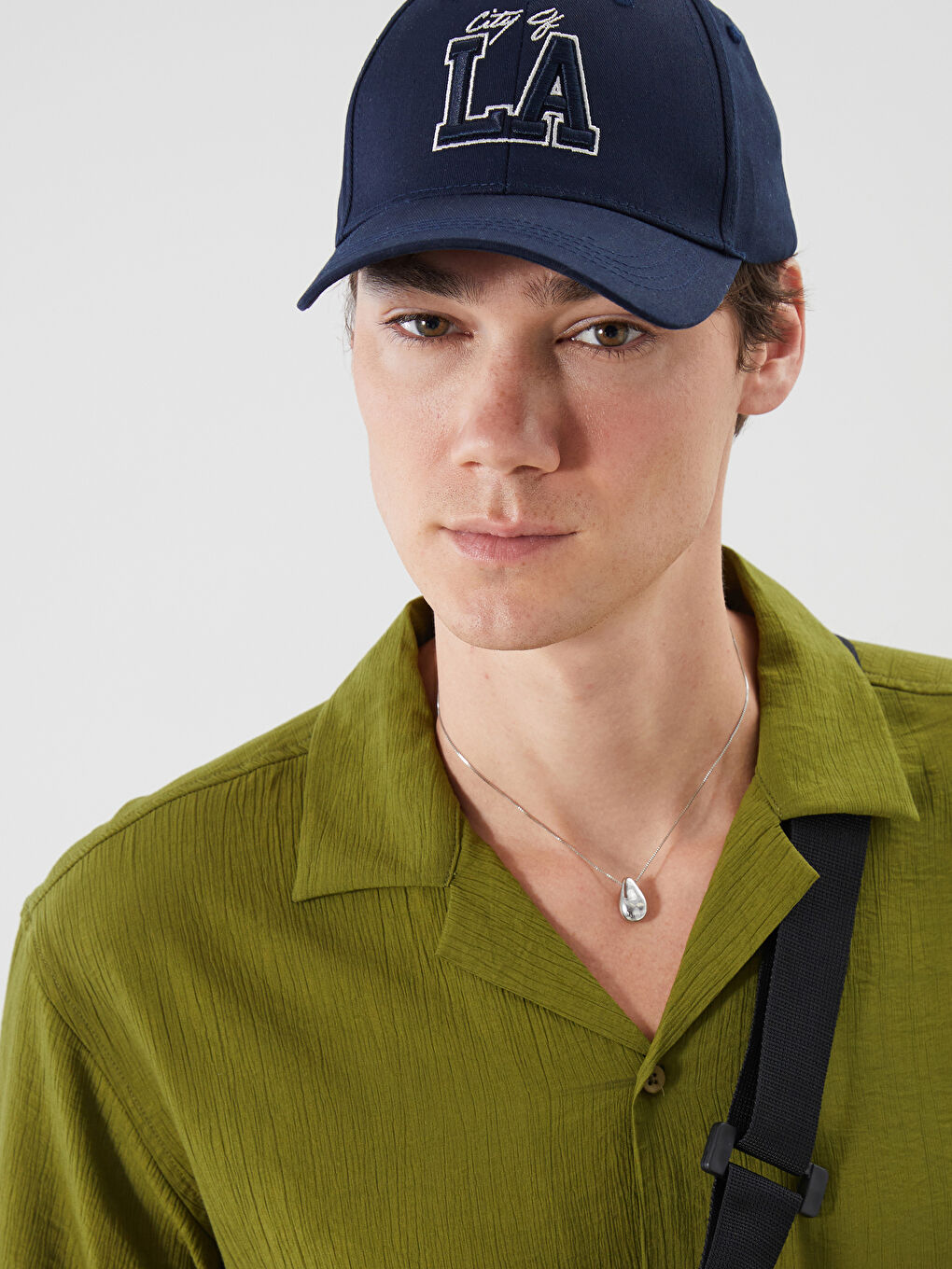 Man NAVY Baseball Cap-1