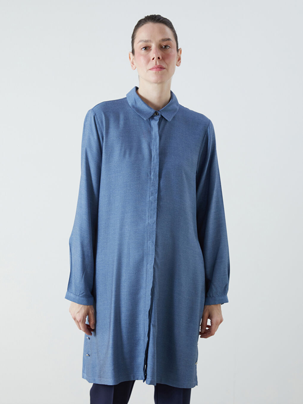 LCW Grace Regular Fit Women's Shirt Tunic -W5GC19Z8-CTG