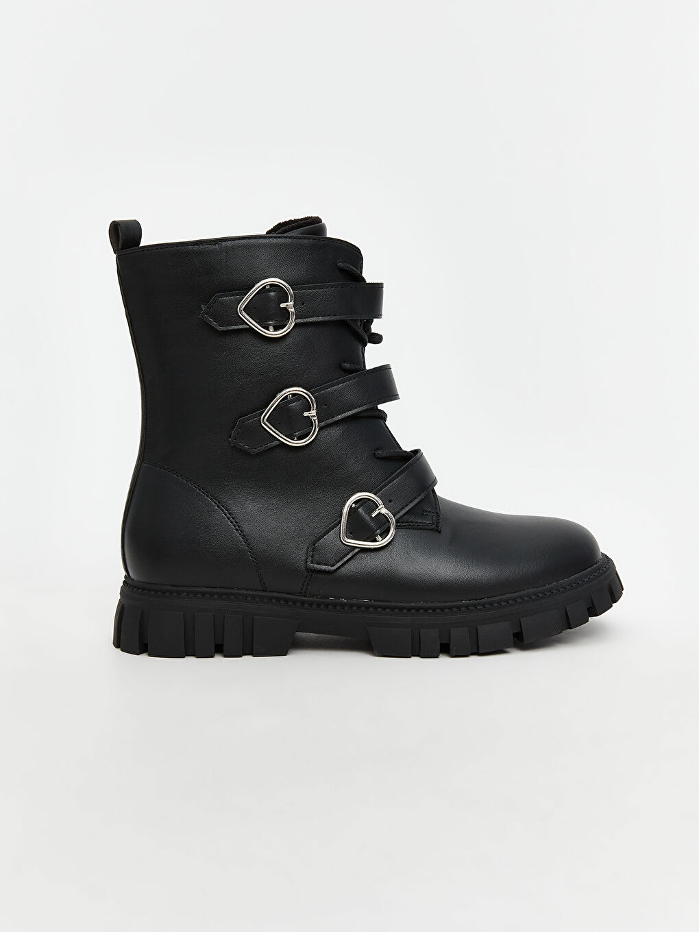 Faux Leather Girls' Boot-1