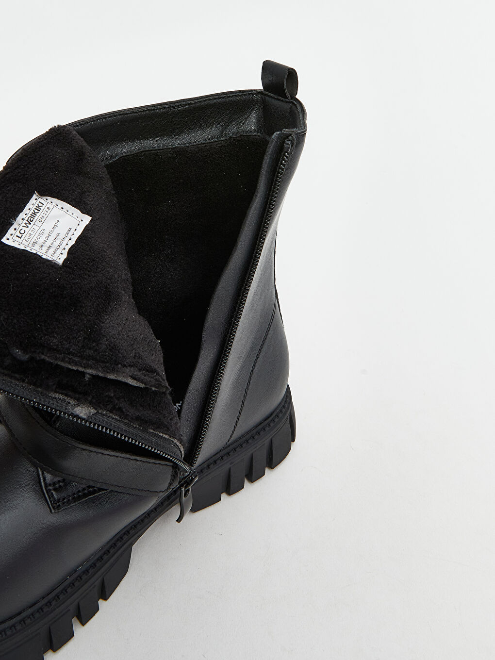 Faux Leather Girls' Boot-6