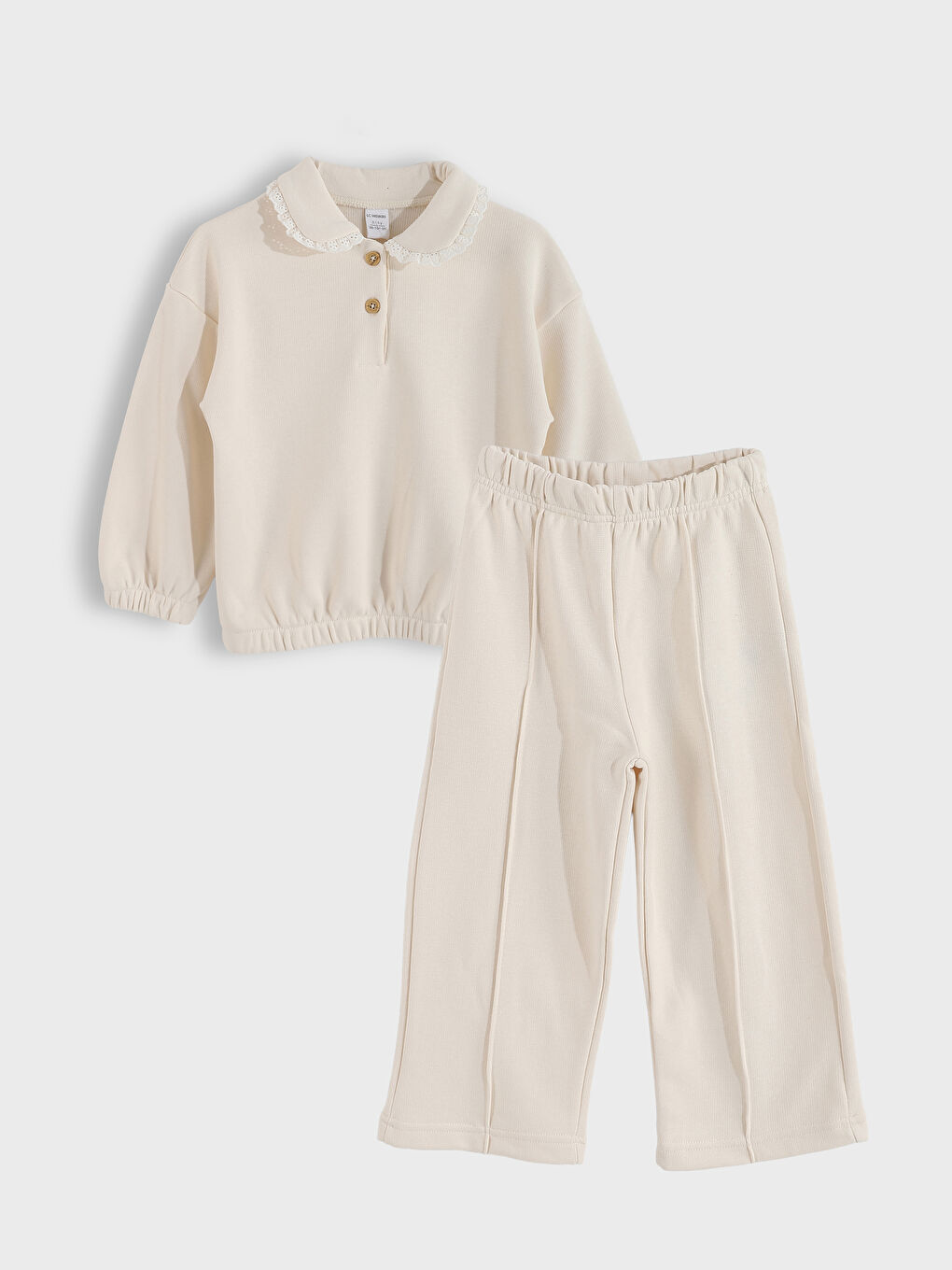 Girl ECRU Set