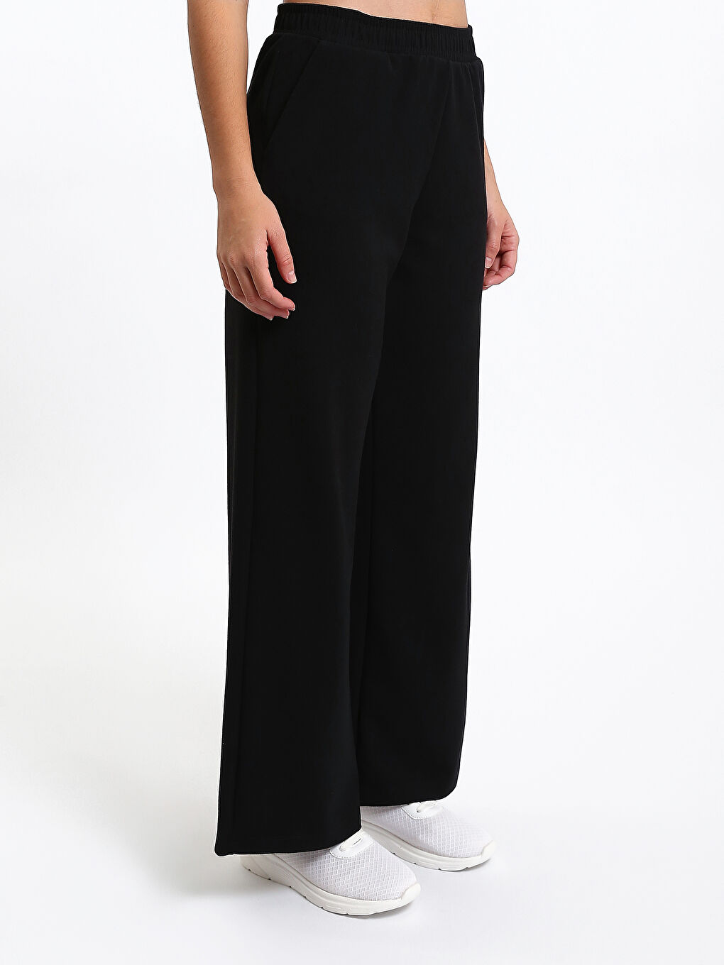 Women's Sweatpants with Elastic Waist-3