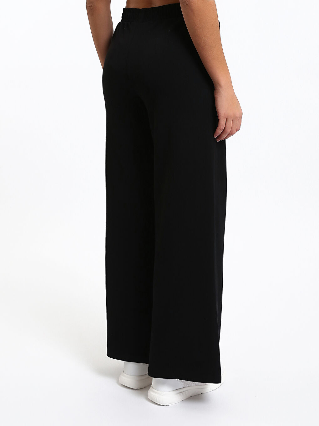 Women's Sweatpants with Elastic Waist-4