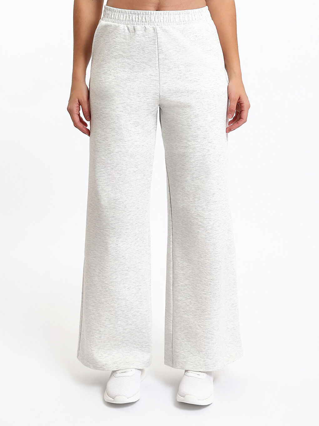 Women's Sweatpants with Elastic Waist-1