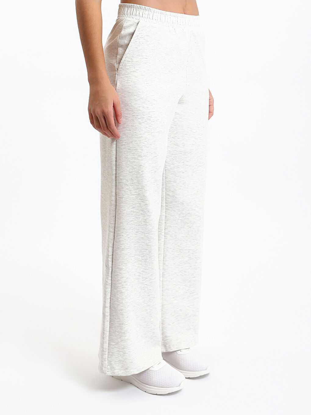 Women's Sweatpants with Elastic Waist-3