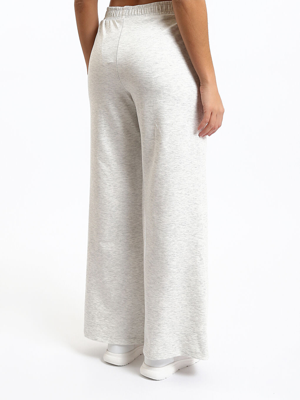 Women's Sweatpants with Elastic Waist-4