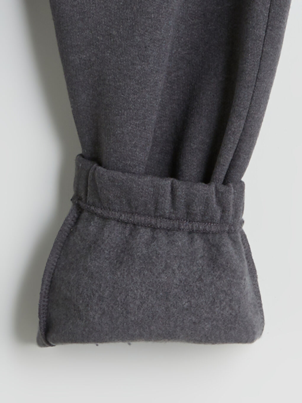 Antrasit Standart Kalıp Erkek Jogger Eşofman Altı-5