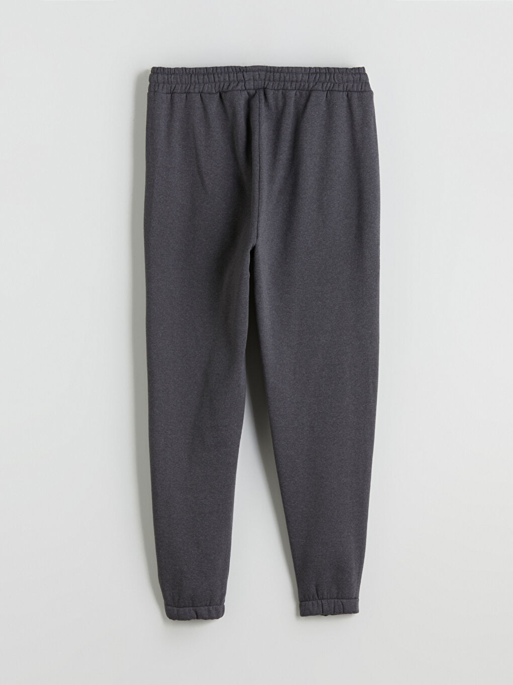 Antrasit Standart Kalıp Erkek Jogger Eşofman Altı-6