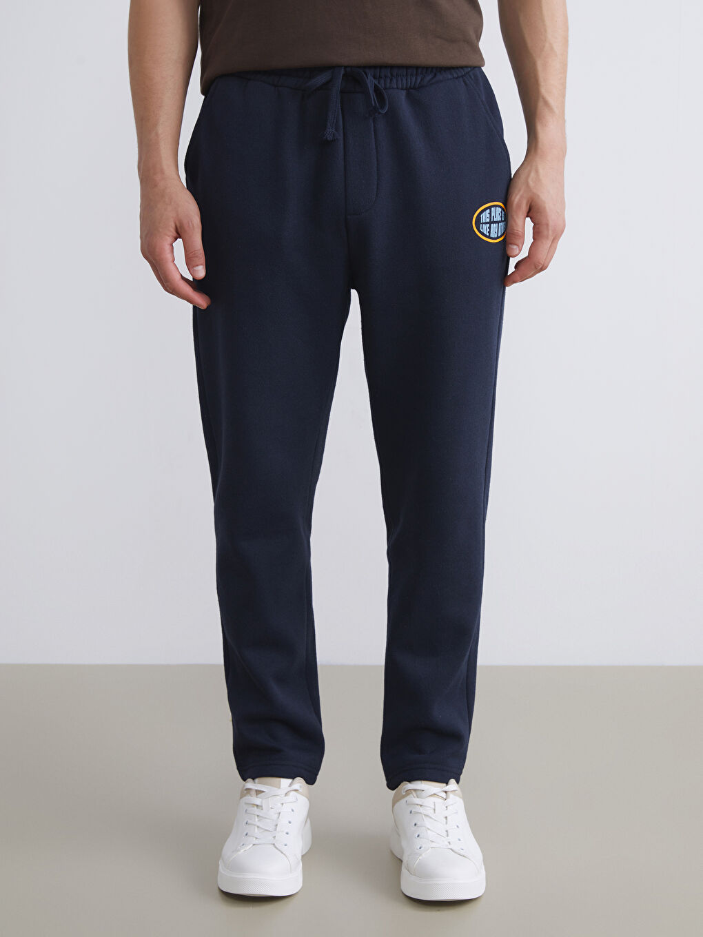 Standard Fit Men's Sweatpants-1