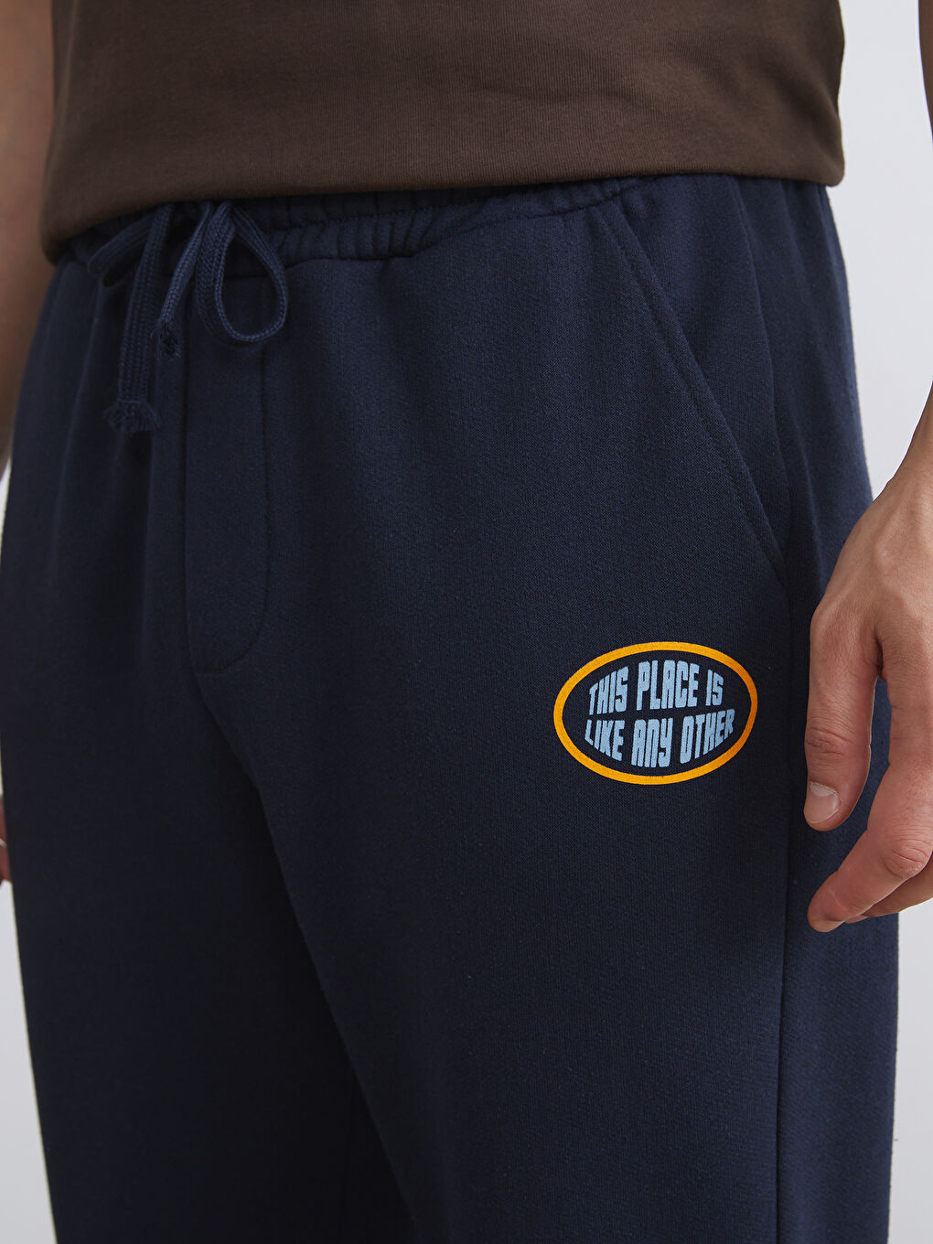 Standard Fit Men's Sweatpants-2
