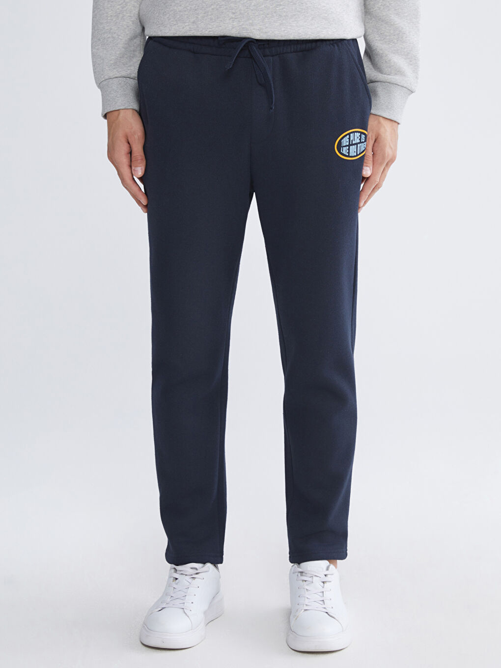 Standard Fit Men's Sweatpants-1