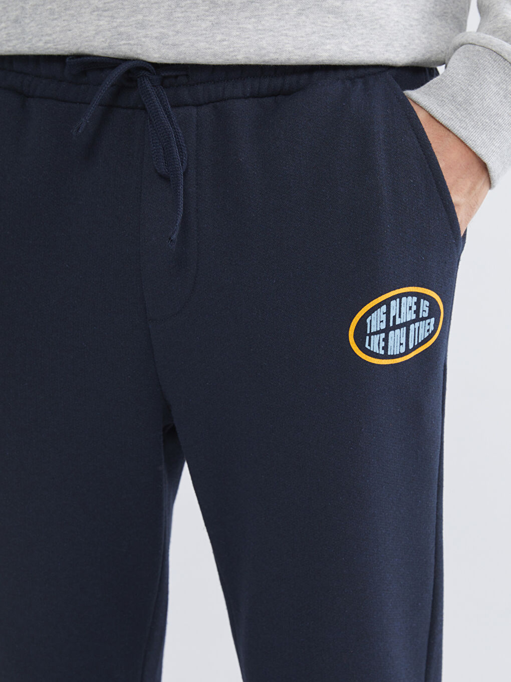 Standard Fit Men's Sweatpants-2