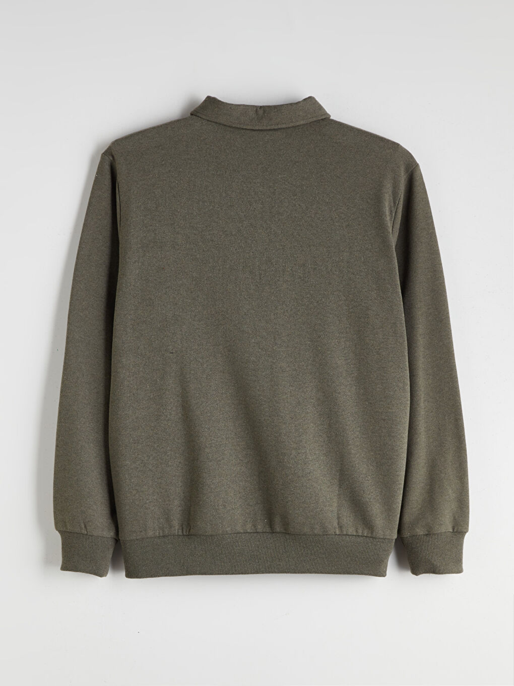 LCW ECO Polo Neck Men's Sweatshirt -W5GC36Z8-ZJZ