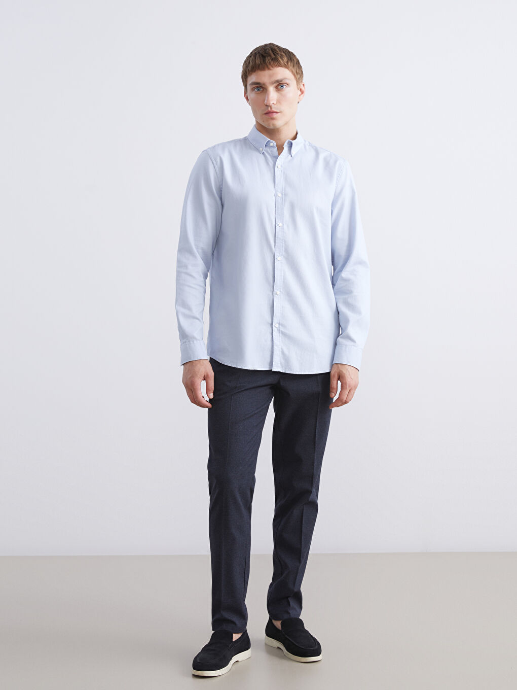 Standard Fit Men's Trousers