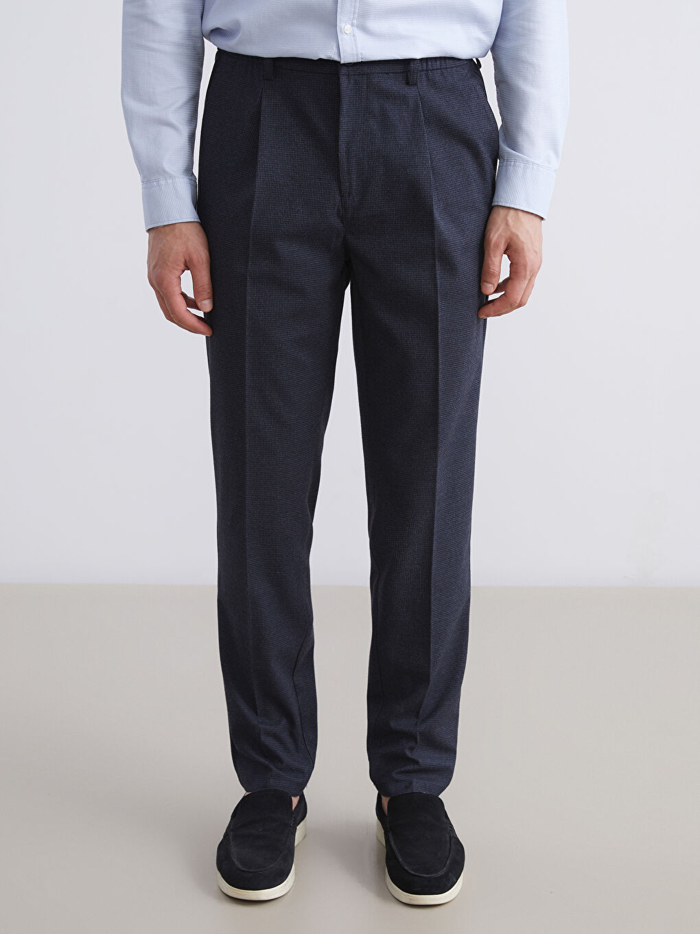 Standard Fit Men's Trousers-1