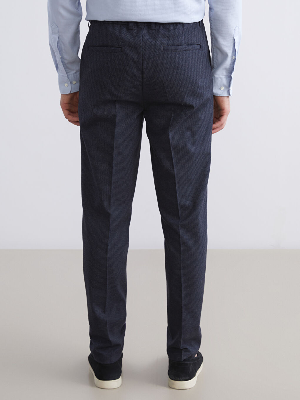 Standard Fit Men's Trousers-3