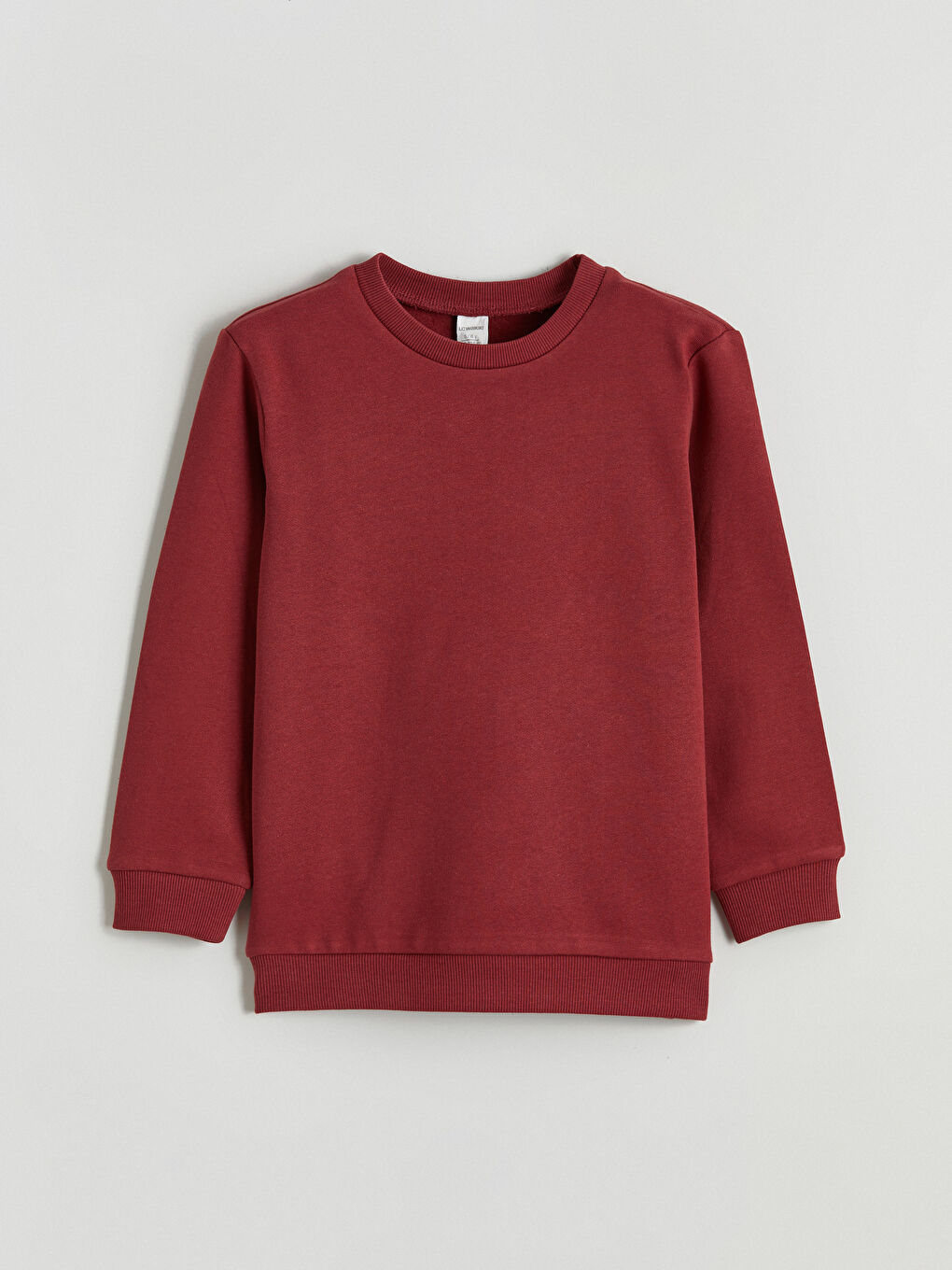 سویتشێرت ره‌نگ شه‌رابی کوڕ-1