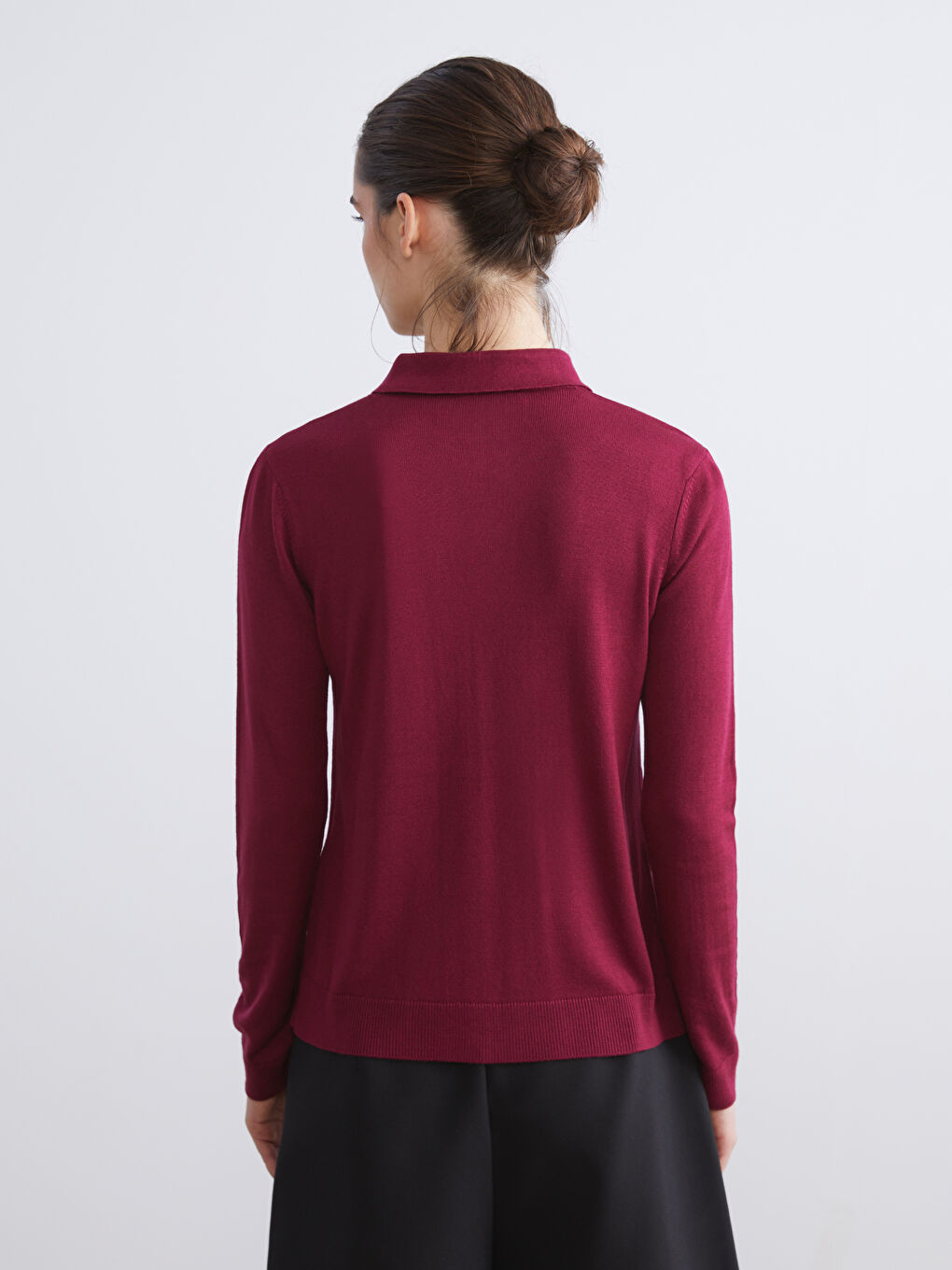 LCW Vision Woman BORDEAUX Shirt -W5GC65Z8-RXM