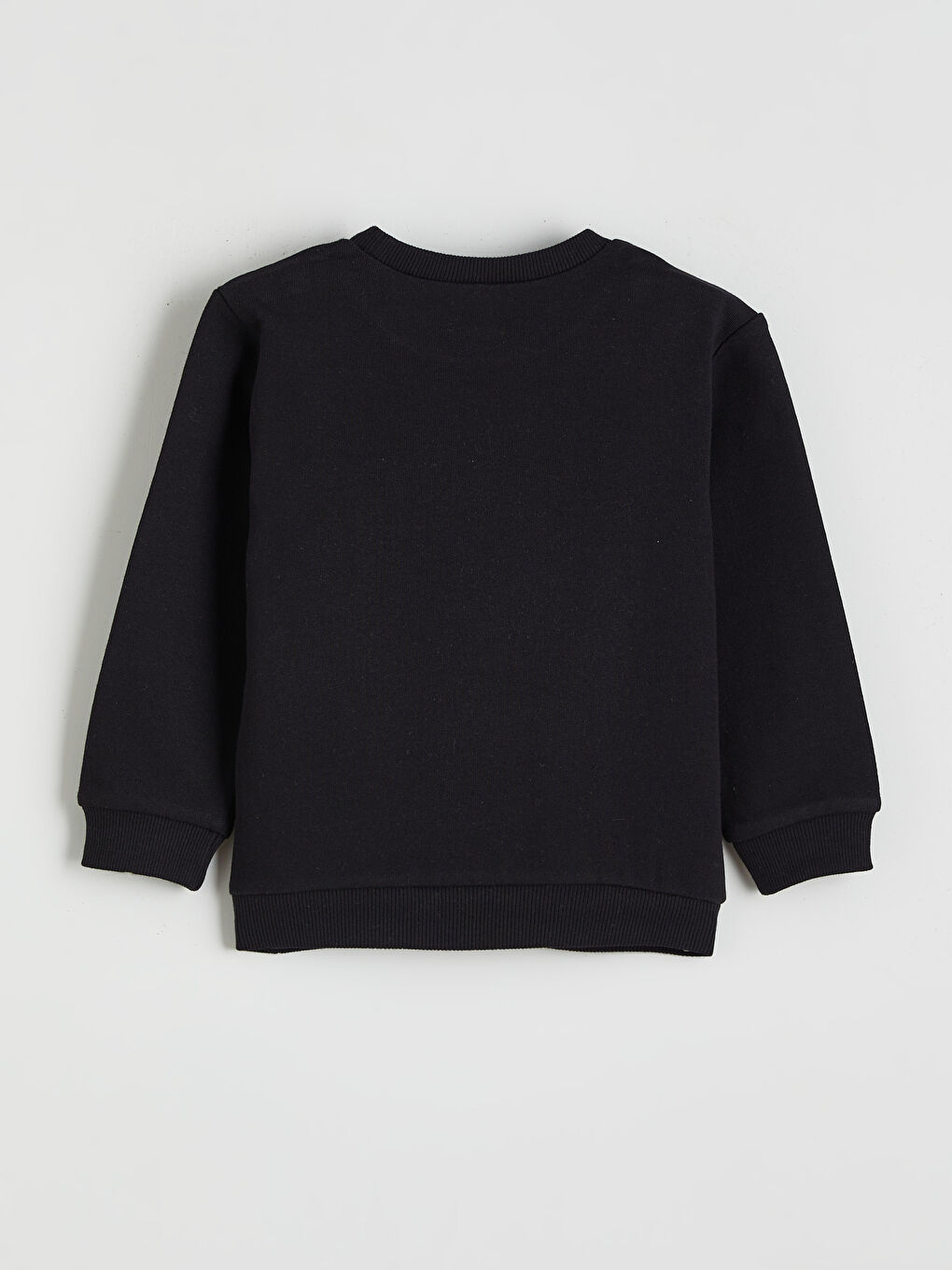 Принтиран Плътен Суитшърт за Момчета-2