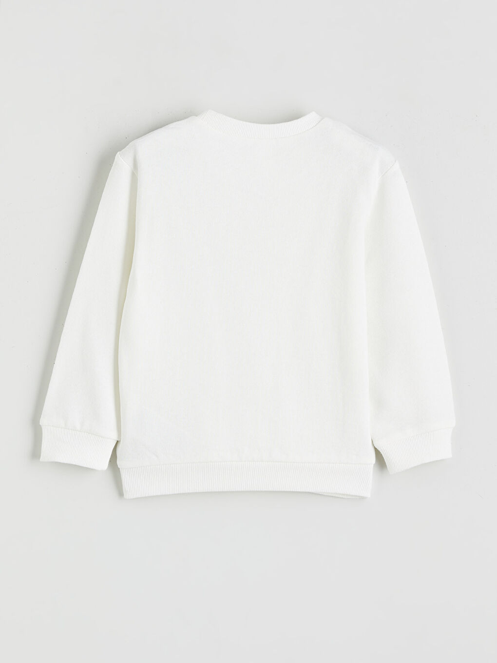 Принтиран Плътен Суитшърт за Момчета-4