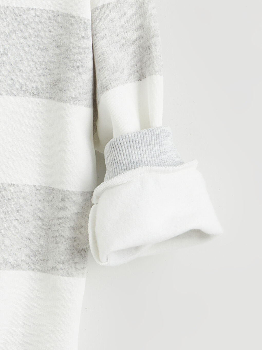 Funnel Neck Boys' Sweatshirt-1