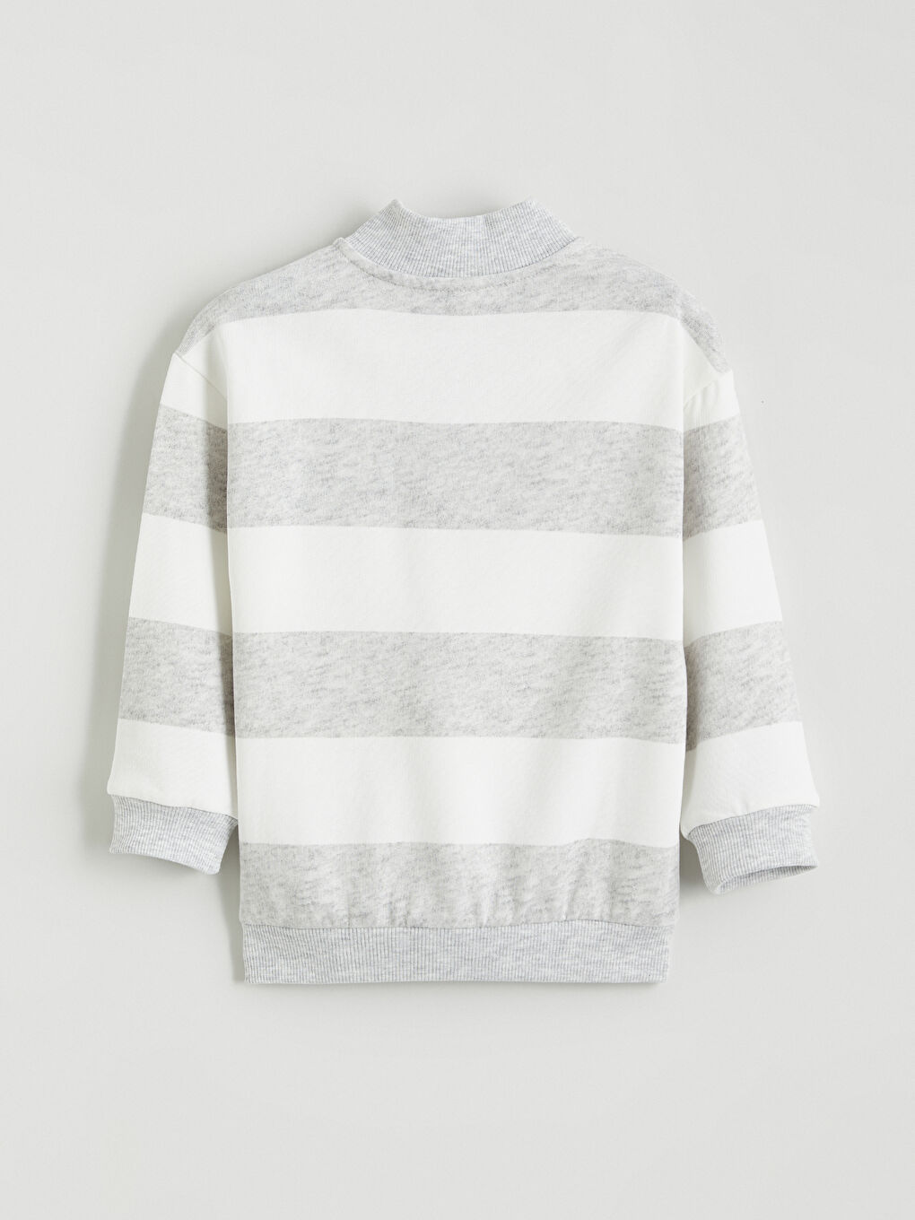 Funnel Neck Boys' Sweatshirt-2