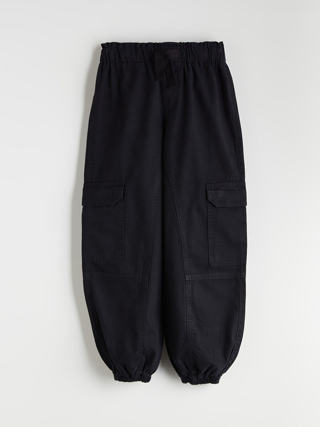 Pantalone Cargo Jogger sa elastičnim strukom za devojčice-1