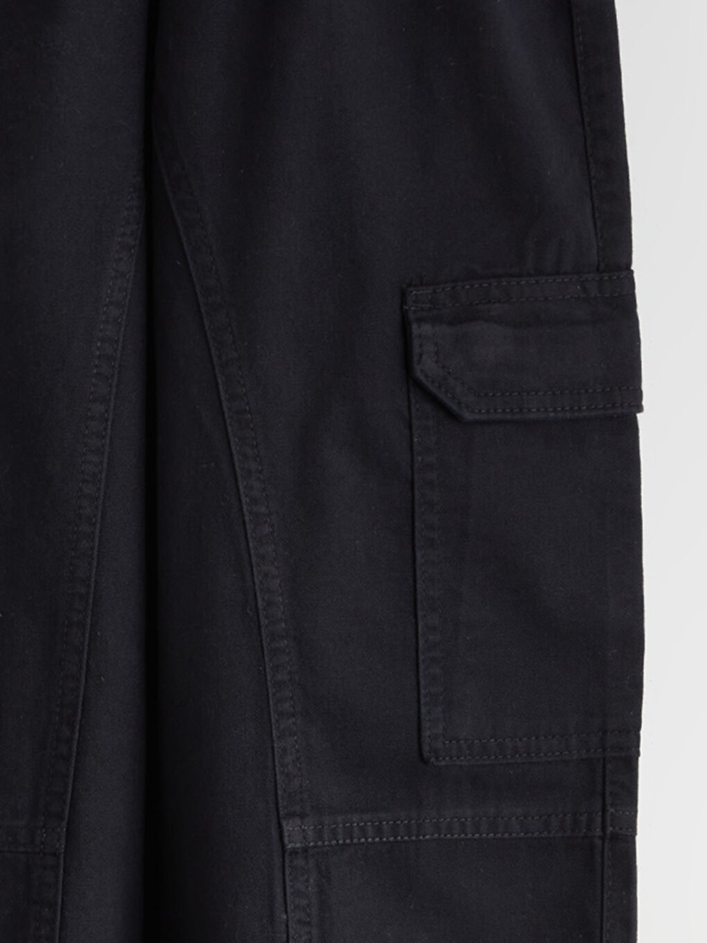 Pantalone Cargo Jogger sa elastičnim strukom za devojčice-3