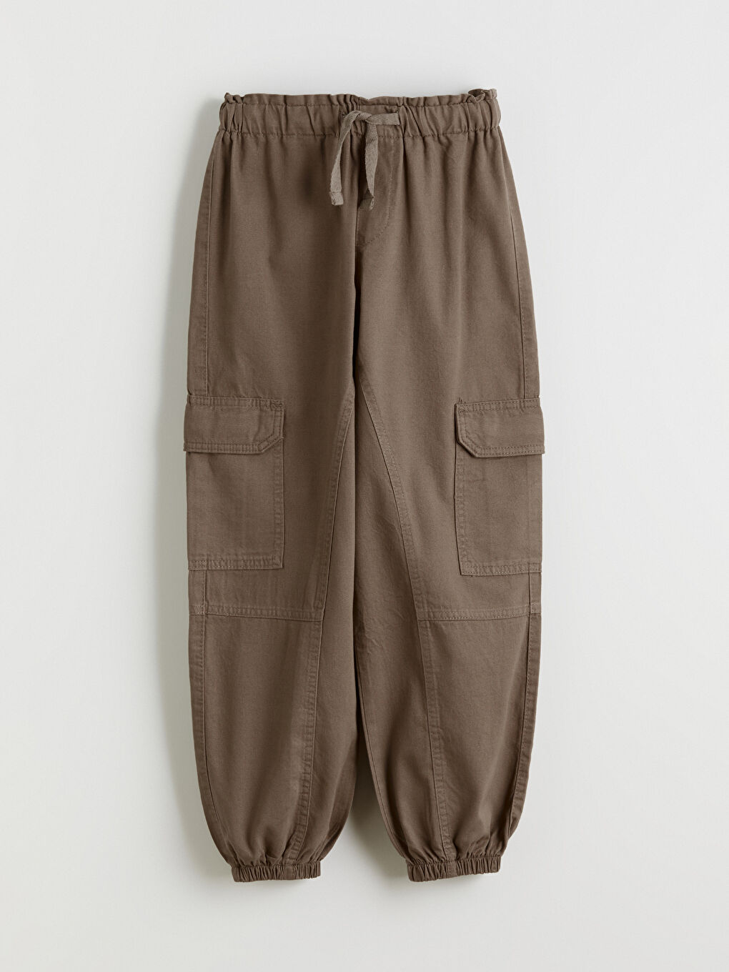 Pantalone Cargo Jogger sa elastičnim strukom za devojčice-1