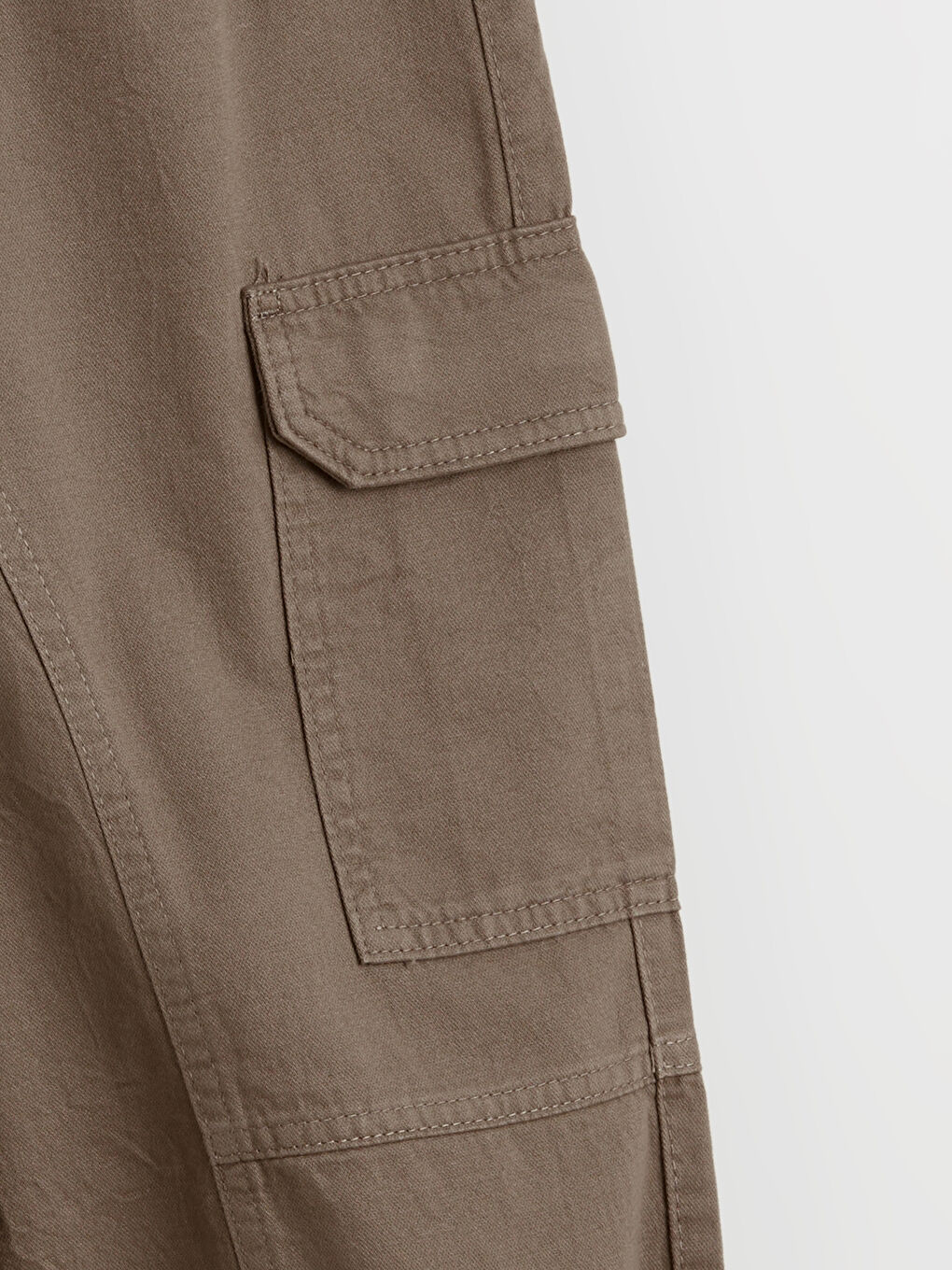 Pantalone Cargo Jogger sa elastičnim strukom za devojčice-2