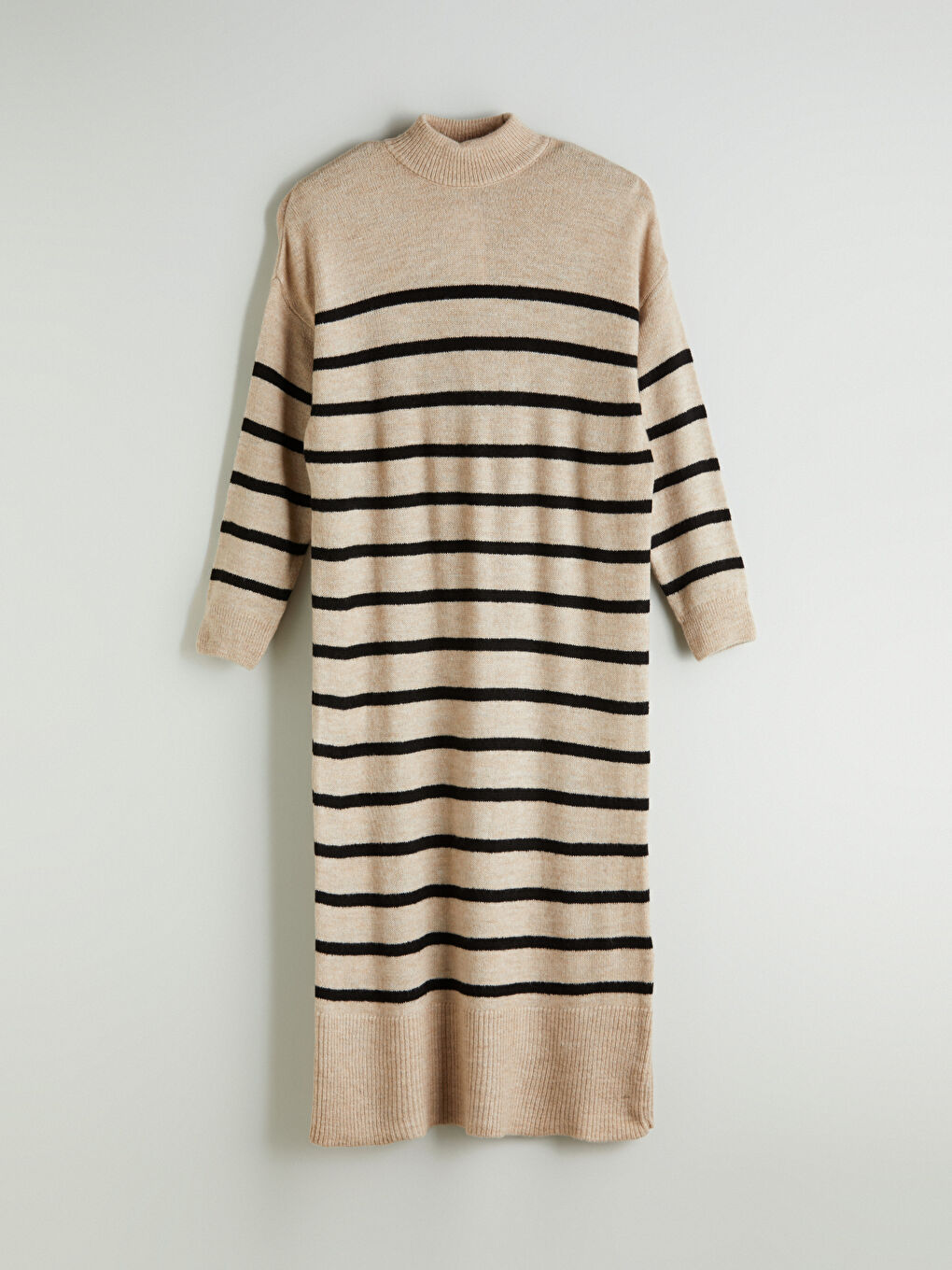 LCW Modest فستان أسود امرأة -W5GC89Z8-LEG