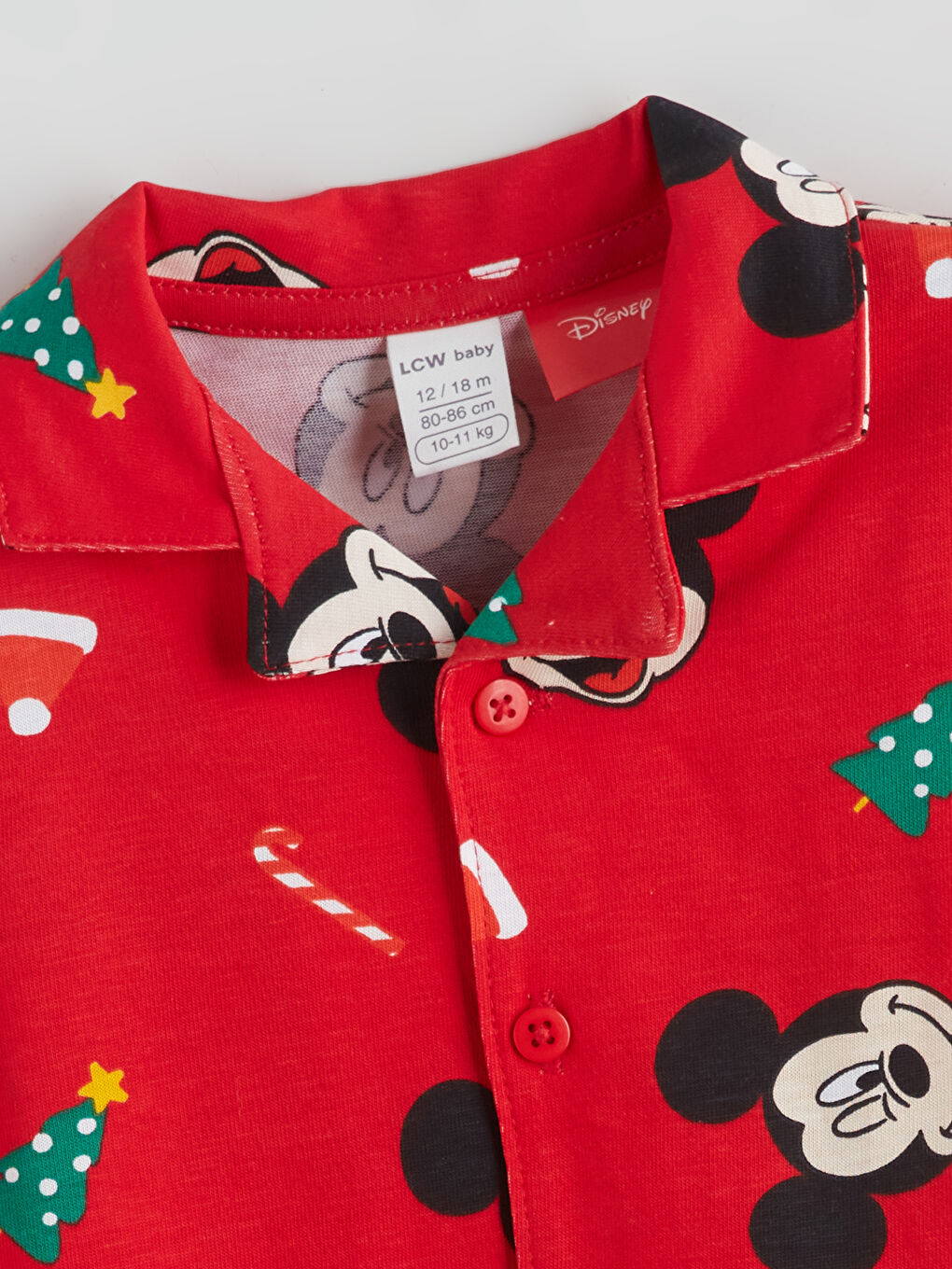 Сәби ұлдар қызыл Пижама жинағы-2