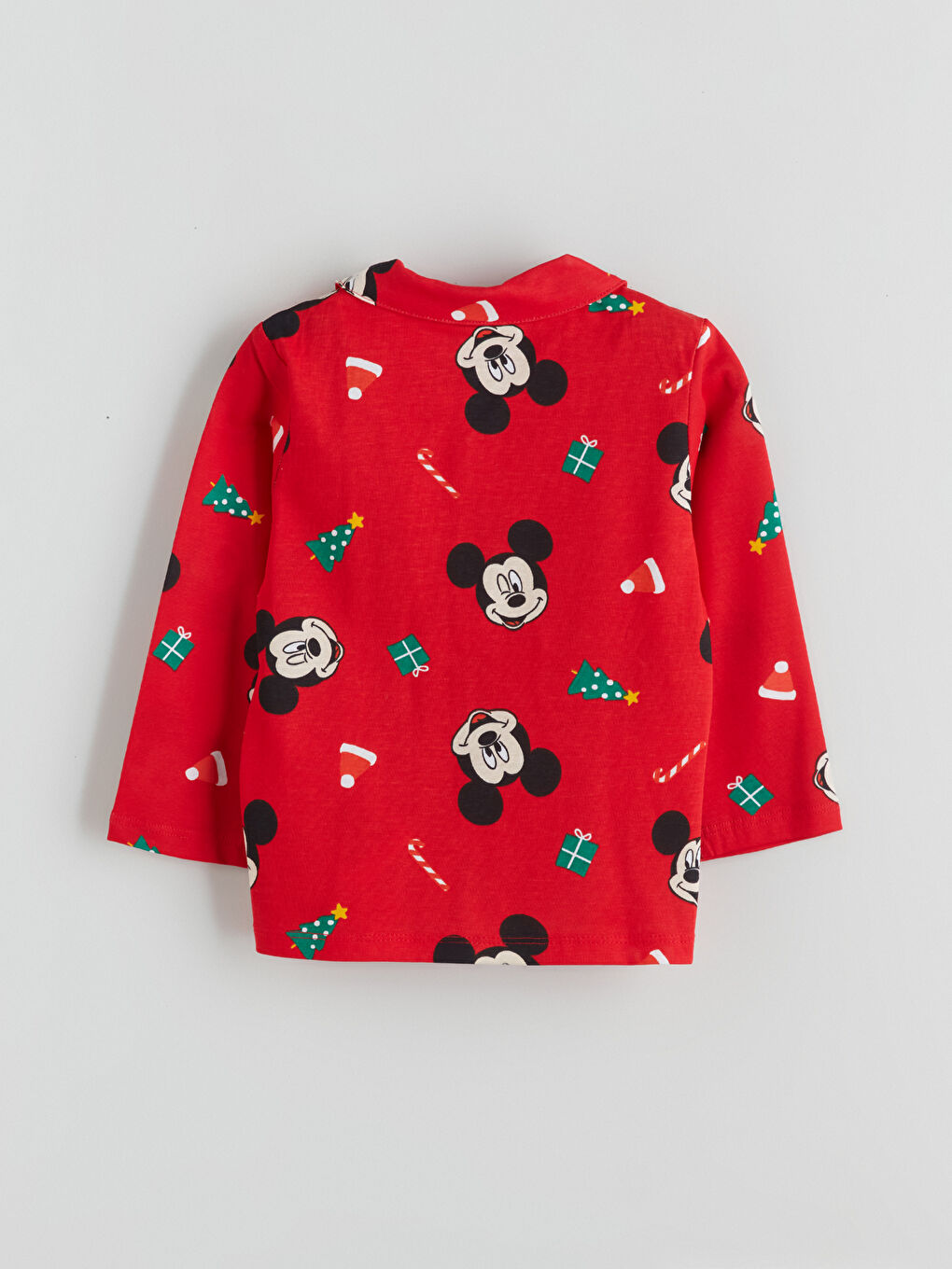 Сәби ұлдар қызыл Пижама жинағы-3