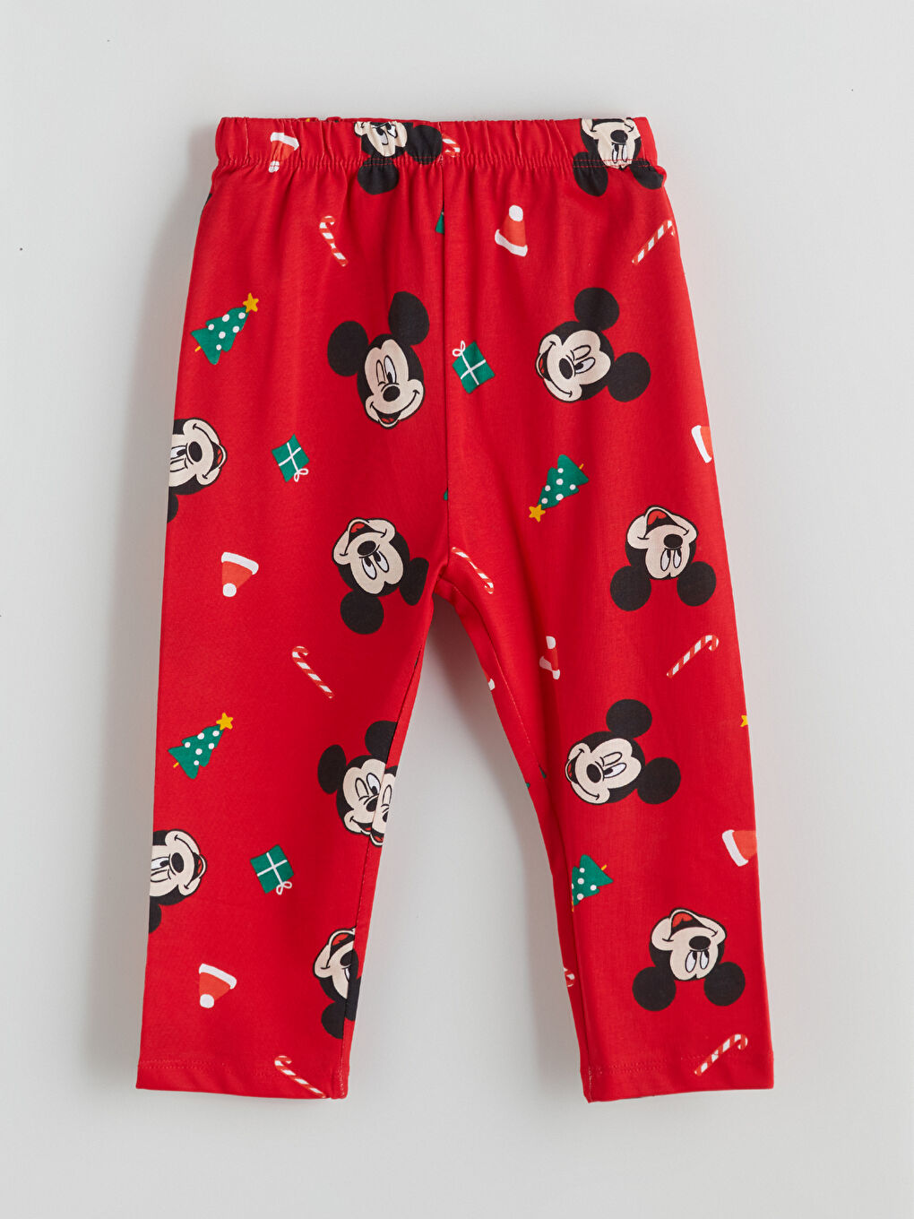 Сәби ұлдар қызыл Пижама жинағы-4