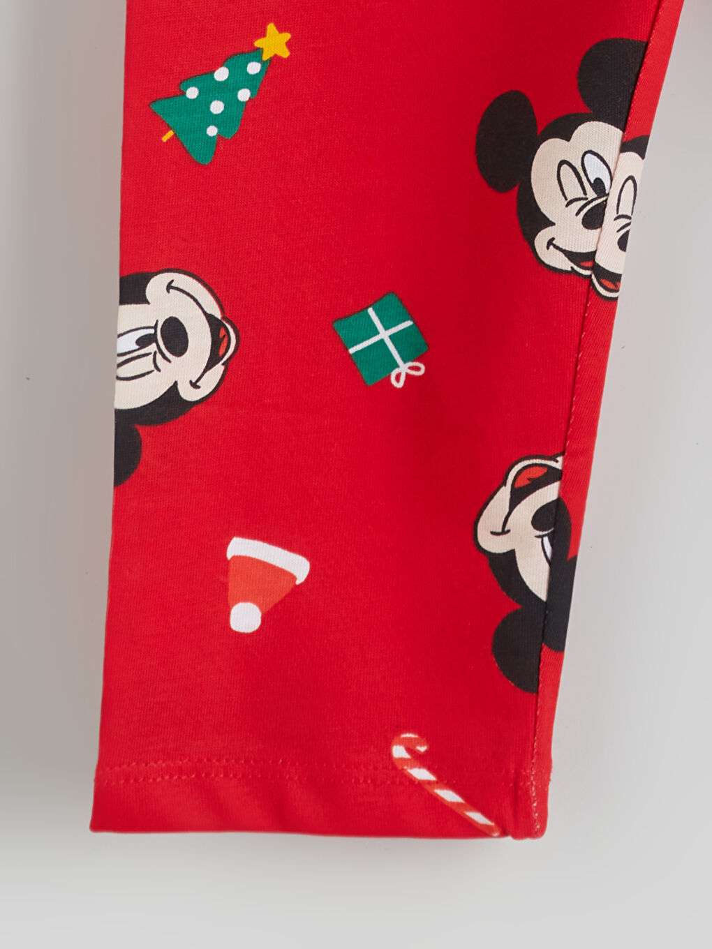 Сәби ұлдар қызыл Пижама жинағы-5