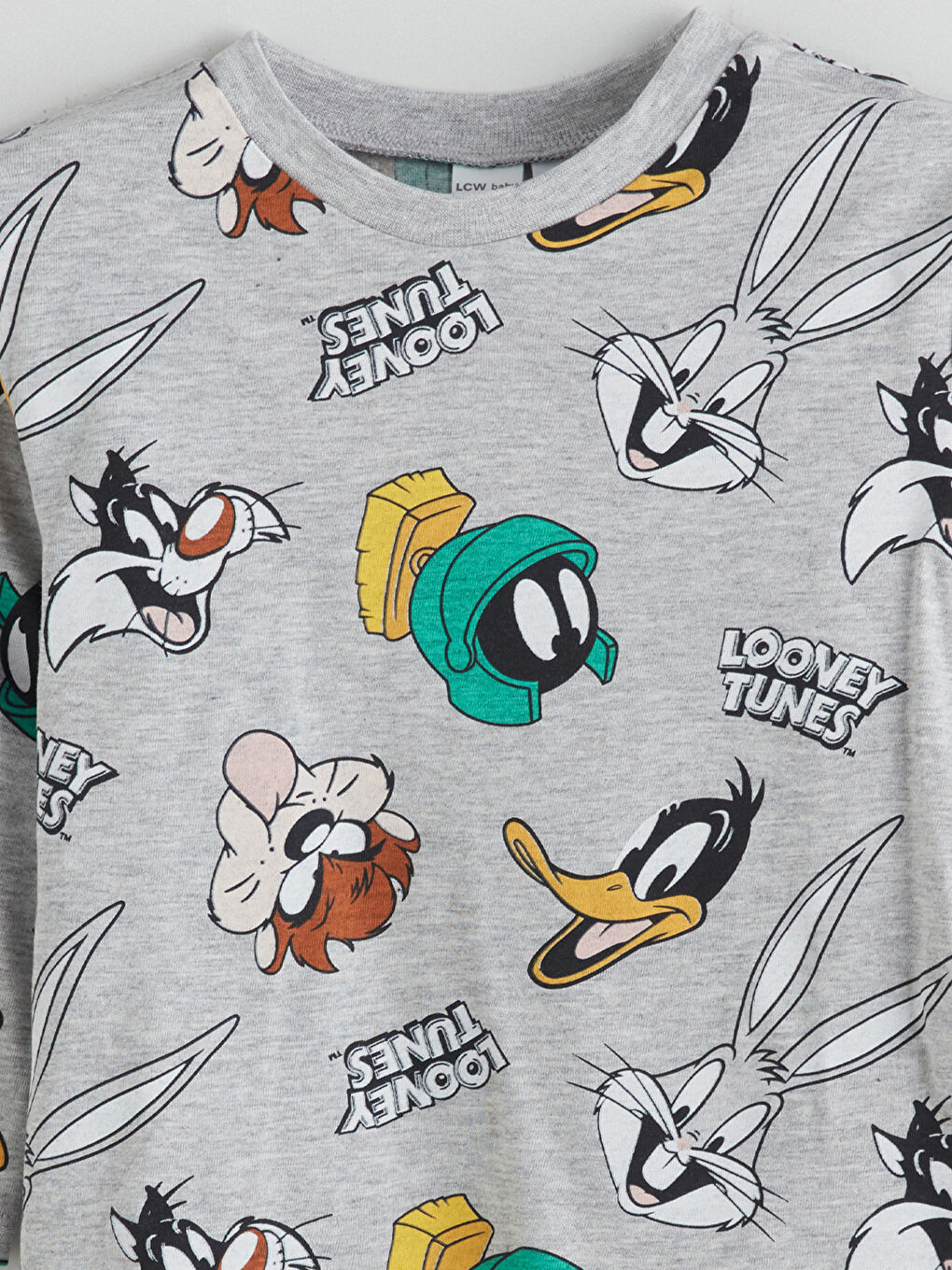 Bugs Bunny Printed Baby Boys' Pyjama Set-2