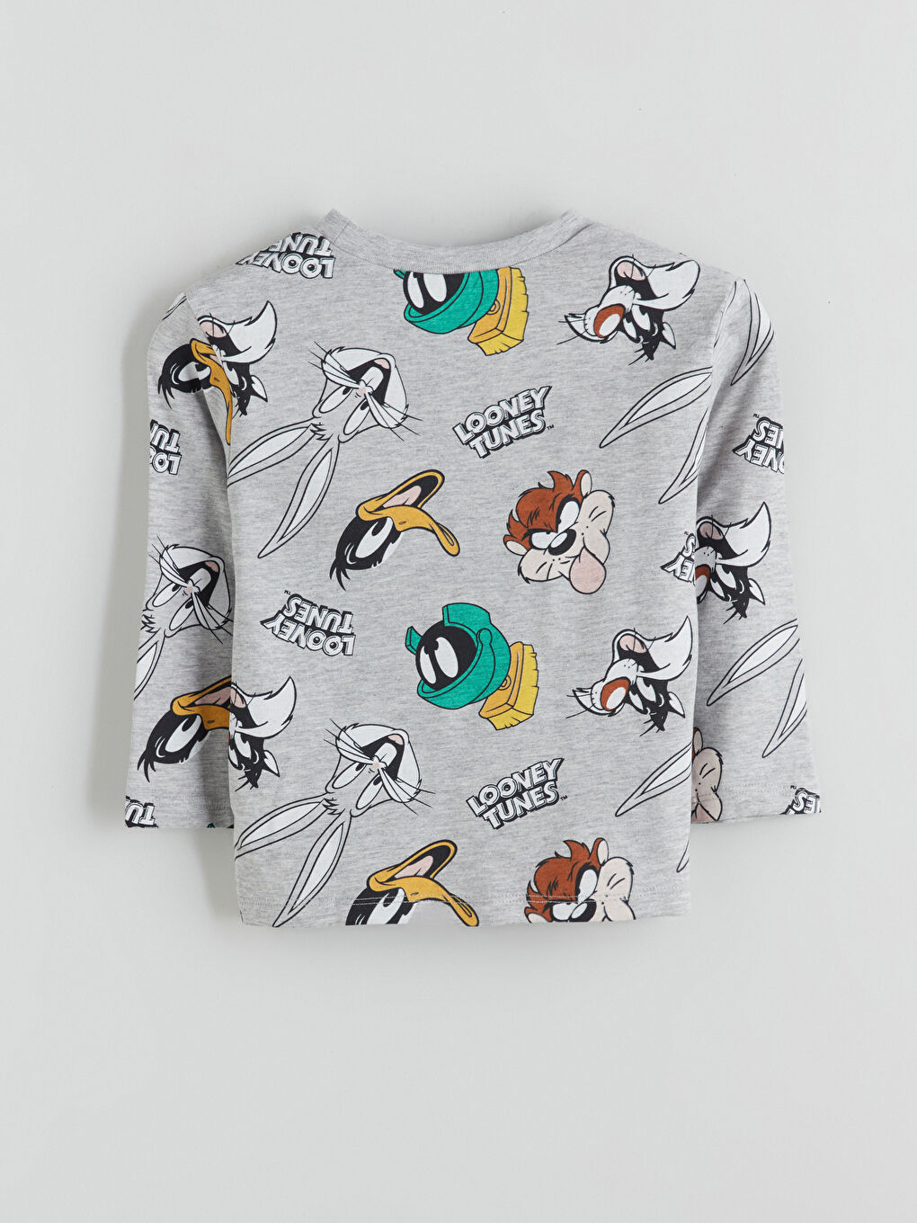 Bugs Bunny Printed Baby Boys' Pyjama Set-3